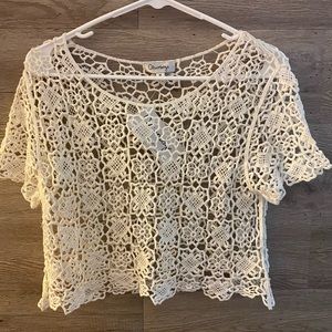 Lace shirt
